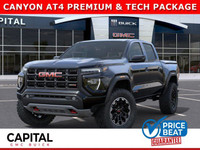 2026 GMC Canyon Crew Cab AT4
