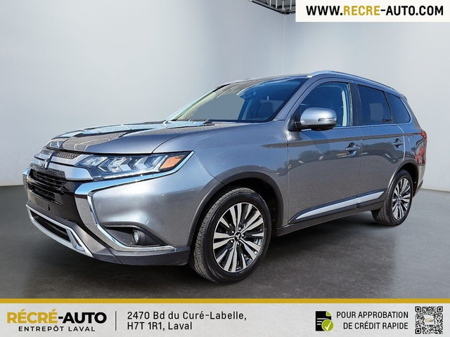 2020 Mitsubishi Outlander EX-L S-AWC CUIR TOIT OUVRANT AUTO HOLD in Cars & Trucks in Laval / North Shore - Image 2