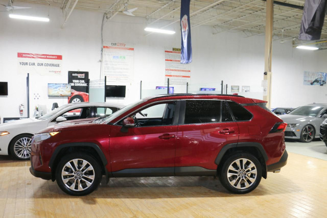 2019 Toyota RAV4 XLE PREMIUM AWD - SUNROOF|LEATHER|ALLOYS|PUSHST in Cars & Trucks in City of Toronto - Image 3