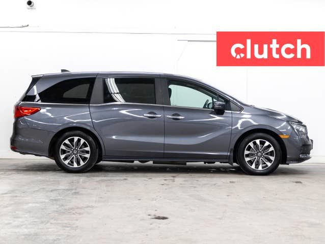 2021 Honda Odyssey EX-L Navi w/ Apple CarPlay & Android Auto, Re in Cars & Trucks in City of Toronto - Image 4