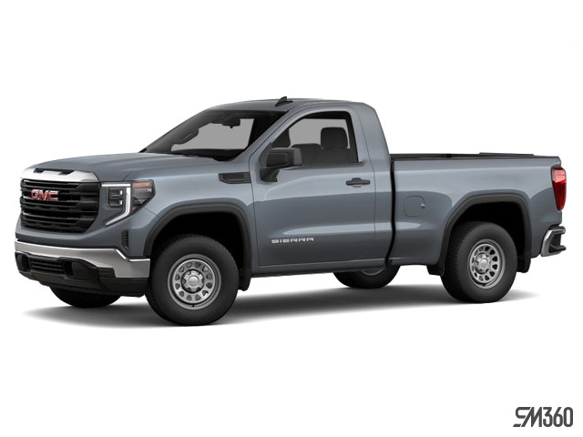 2024 GMC Sierra 1500 Pro - Apple CarPlay - Android Auto in Cars & Trucks in Timmins