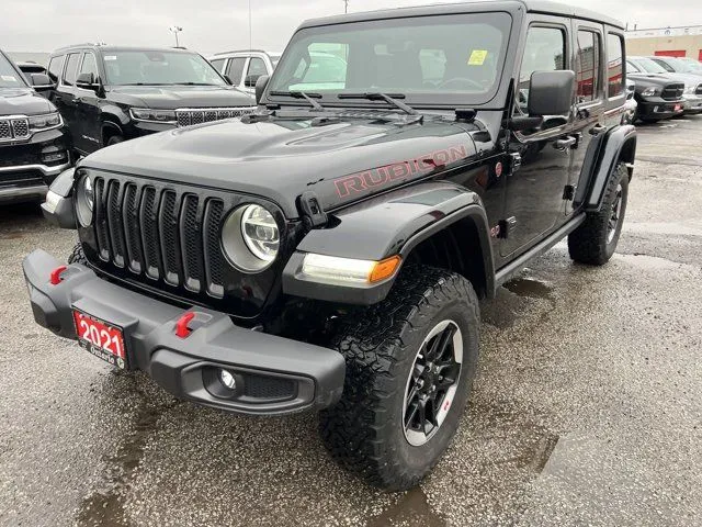 2021 Jeep Wrangler UNLIMITED RUBICON**4X4**LEATHER**8.4