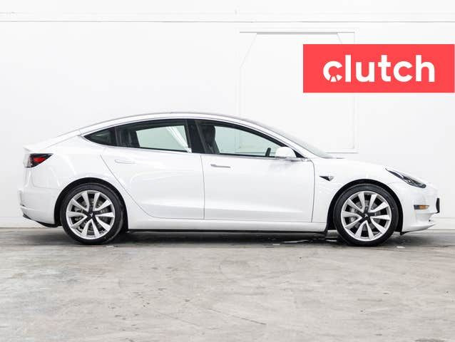 2020 Tesla Model 3 Long Range AWD w/ Front Heated Seats, Rearvie in Cars & Trucks in City of Toronto - Image 4