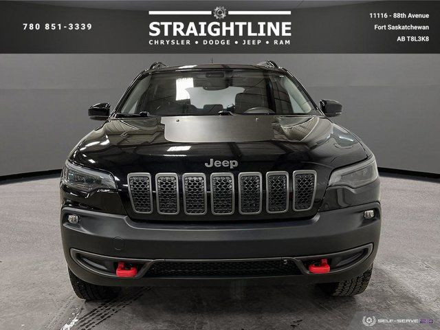 2022 Jeep Cherokee Trailhawk Elite in Cars & Trucks in Strathcona County - Image 2