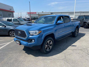 2019 Toyota Tacoma SR5 TRD Sport Premium | Double Cab | Leather | Sunroof | Nav | Heated Seats | and More!
