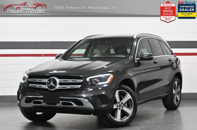 2020 Mercedes-Benz GLC 300 4MATIC No Accident Digital Dash Panor dans Autos et camions  à Région de Mississauga/Peel