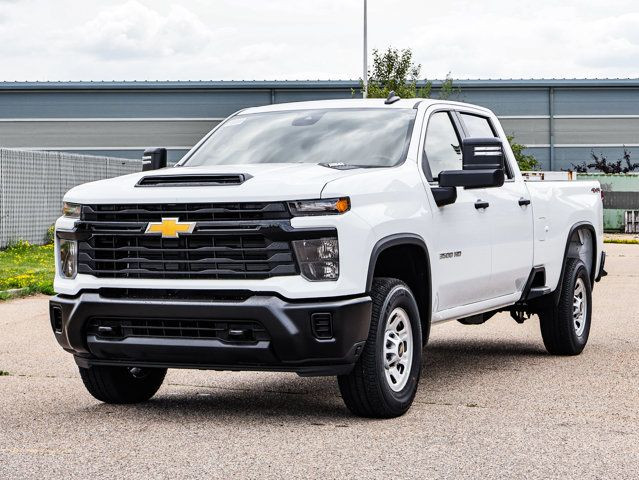 2025 Chevrolet Silverado 3500HD Work Truck in Cars & Trucks in Strathcona County - Image 4