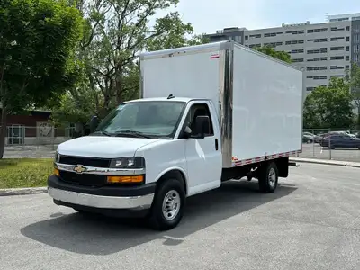  2023 Chevrolet Express 3500 3500 Van 14 Foot box - Rent for $15