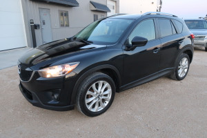 2014 Mazda CX-5 GT fully equipped AWD 4cy SUV  leather heated seats backup camera  NOW $12,495