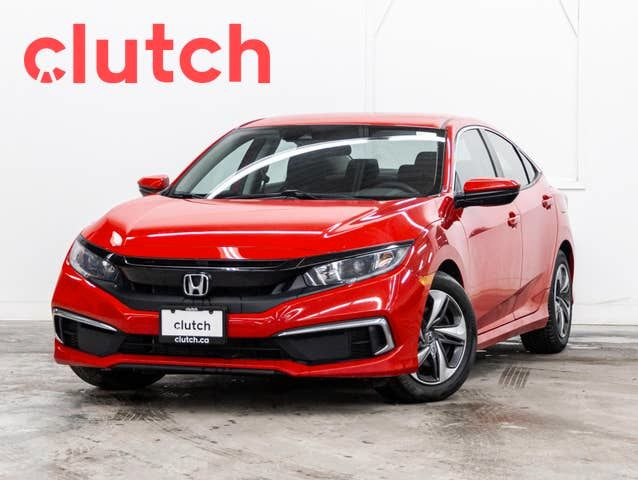 2020 Honda Civic LX w/ Apple CarPlay & Android Auto, Rearview Ca in Cars & Trucks in Ottawa
