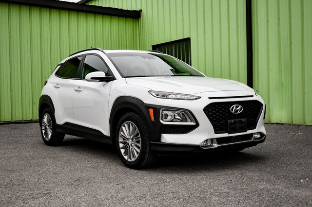 2018 Hyundai Kona 2.0L Luxury AWD • LOW MILEAGE • SUNROOF in Cars & Trucks in Kingston
