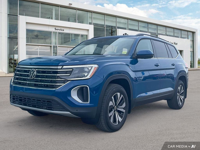 2025 Volkswagen Atlas Comfortline Spacious 7-seater SUV with pow in Cars & Trucks in Medicine Hat - Image 2