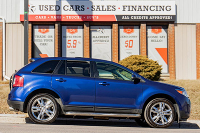  2013 Ford Edge SEL | Leather | Pano Roof | Nav | Cam | Alloys +