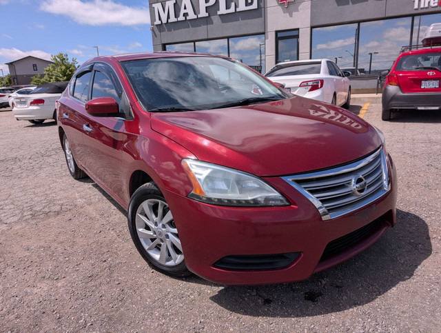 2015 Nissan Sentra SV | CAMERA | HEATED SEATS | REMOTE START in Cars & Trucks in London - Image 4