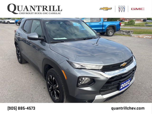 2022 Chevrolet TrailBlazer LT LT AWD + 17" Black Alloys + Hea... in Cars & Trucks in Oshawa / Durham Region