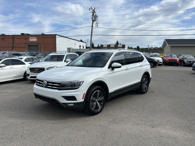2021 Volkswagen Tiguan HIGHLINE 4MOTION AWD/NAVI/B.CAM/PANO/FINA in Cars & Trucks in Calgary - Image 3