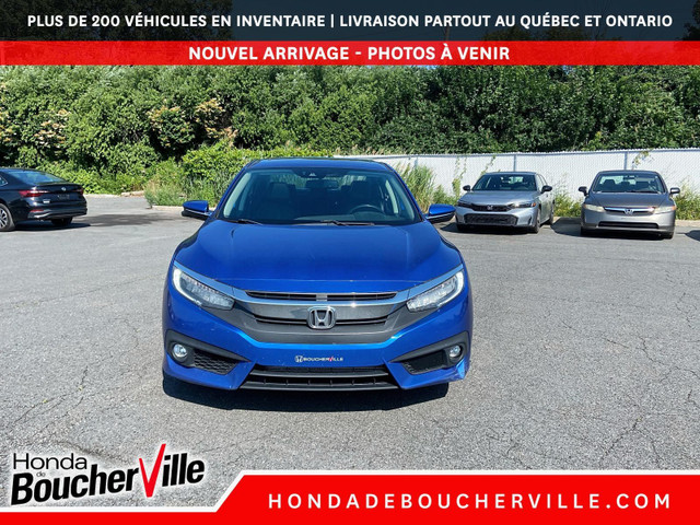 2016 Honda Civic Sedan Touring INTERIEUR DE CUIR, TOIT OUVRANT,  in Cars & Trucks in Longueuil / South Shore - Image 3