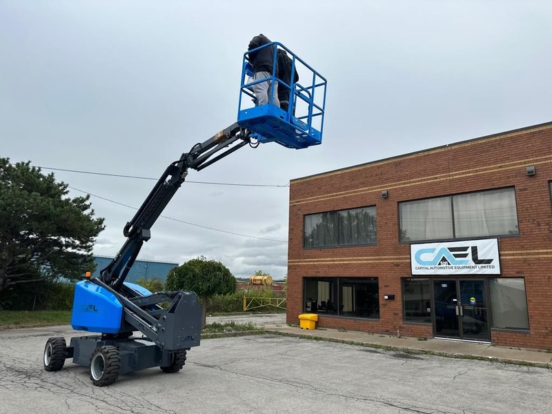 2024 CAEL Self Propelled Articulate Boom Lifts Fianace Avail. Heavy