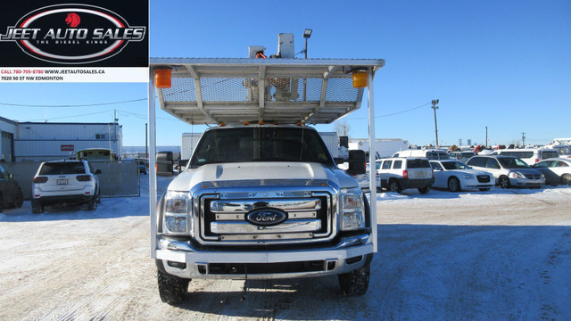 2012 Ford F-550 XLT BUCKET TRUCK in Cars & Trucks in Edmonton - Image 4