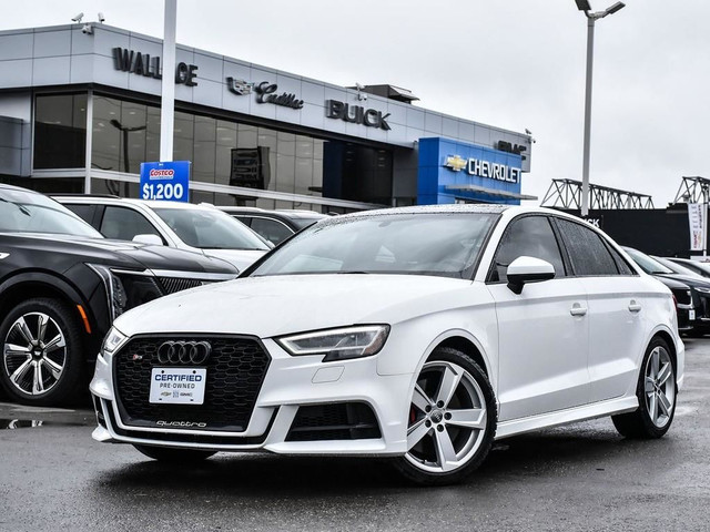 2018 Audi S3 2.0T Progressiv AWD | Sunroof | NAVI | 2.0 Turbo... in Cars & Trucks in Oakville / Halton Region