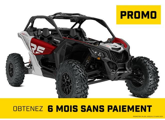 2024 CAN-AM Maverick X3 RS TURBO RR in ATVs in Laval / North Shore