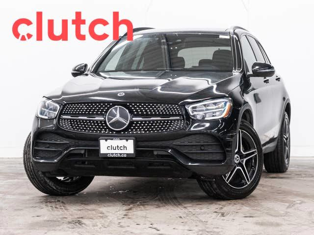 2021 Mercedes-Benz GLC 300 4MATIC AWD w/Apple CarPlay, Heated Fr in Cars & Trucks in Bedford