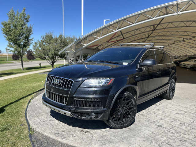 2012 Audi Q7 3.0L Sport in Cars & Trucks in Calgary