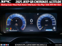 Introducing the brand new 2025 Jeep Grand Cherokee Altitude 4x4, a striking SUV available at Stony P... (image 9)