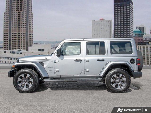 2018 Jeep Wrangler Unlimited Sahara 4WD | No Accidents in Cars & Trucks in Calgary - Image 3