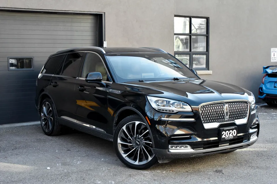 2020 Lincoln Aviator Reserve *202A Pkg * One Owner * Accident Fr
