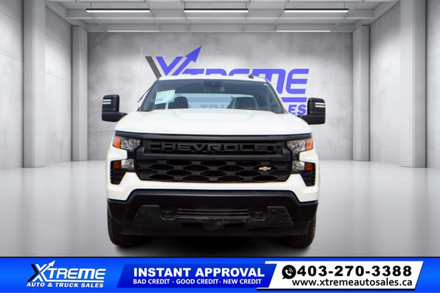 2024 Chevrolet Silverado 1500 Work Truck - NO FEES! in Cars & Trucks in Calgary - Image 2
