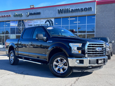 2017 Ford F-150 XLT POWER DRIVERS SEATS | MAX TRAILER TOW PKG...