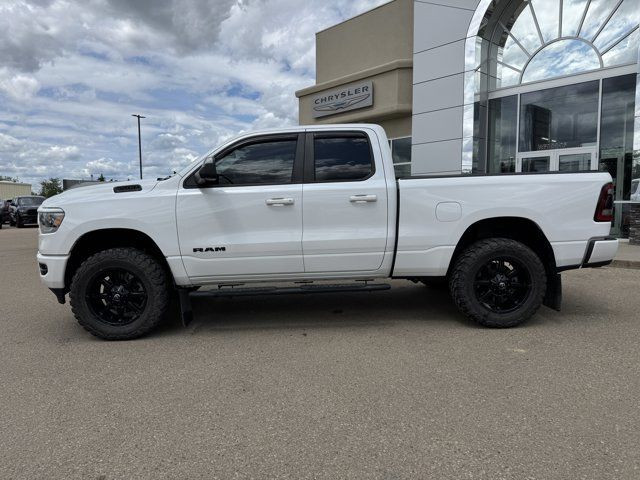 2020 Ram 1500 Sport Rebel Quad Cab 4x4 | HEMI V8 | Heated Seats in Cars & Trucks in Edmonton - Image 3