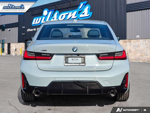 2023 BMW 3 Series 330e xDrive | PHEV | M Sport Pkg | Leather in Cars & Trucks in Guelph - Image 4