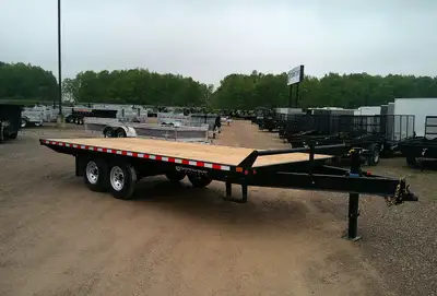 Canada Trailers Value Pintle Deckover Trailers 15,120 lbs. GVWR is $9,305.00 ! Ord: 80152 - Ser: 2CP...