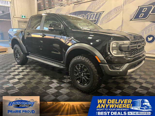2024 Ford Ranger RAPTOR | 360 DEGREE CAM | REM START in Cars & Trucks in Lloydminster