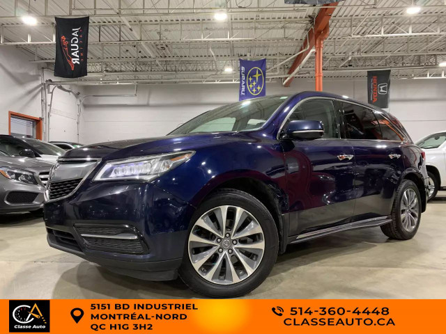 2016 ACURA MDX Technology in Cars & Trucks in City of Montréal