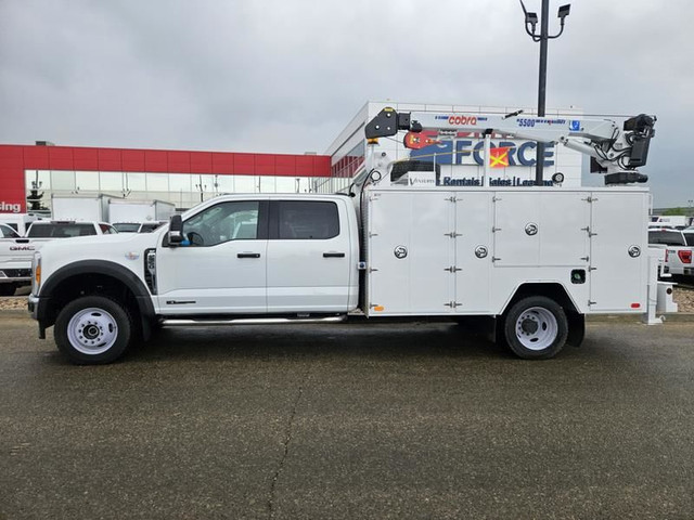2023 Ford Super Duty F-550 DRW XLT 4WD Crew Cab 203" WB 84" CA,  in Cars & Trucks in St. Albert - Image 4
