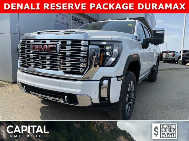 2025 GMC Sierra 3500HD Crew Cab Denali in Cars & Trucks in Edmonton