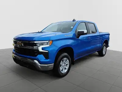 Silverado 1500 LT 4x4 Crew Cab with V8, Lane Keep and Depature, Blind Spot w/ Cross-Traffic, Adaptiv...