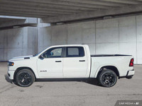 Brand New 2025 Ram 1500 Big Horn finished in Bright White. Inquire Today! *Configuration: *Crew Cab,... (image 3)