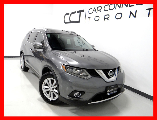 2014 Nissan Rogue SV AWD *7 PASS/NAVI/BACKUP CAM/PANO ROOF/PRICE in Cars & Trucks in London - Image 2