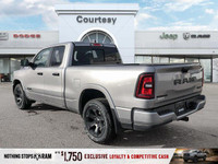 This Ram 1500 has a durable Gas/Electric V-6 3.6 L/220 engine powering this Automatic transmission.... (image 3)
