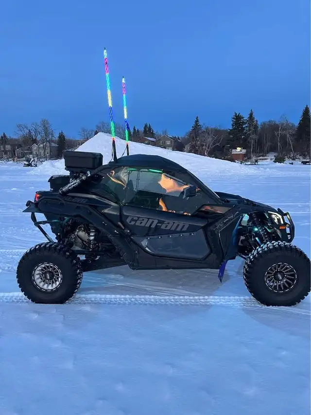 2023 CAN AM MAVERICK X3 XRS TURBO RR (FINANCING AVAILABLE) in ATVs in Strathcona County - Image 14