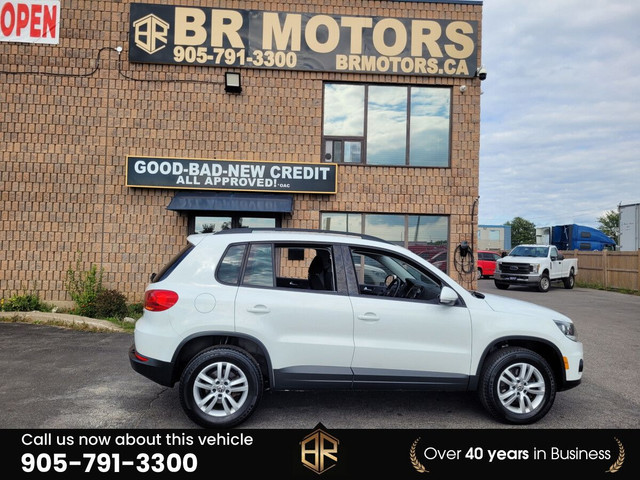 2017 Volkswagen Tiguan S | No Reported Accidents in Cars & Trucks in Mississauga / Peel Region - Image 4