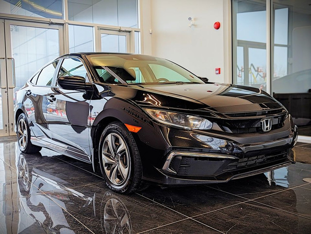 2019 Honda Civic LX Sedan 6MT in Cars & Trucks in City of Montréal - Image 3