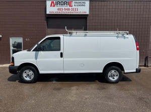 2012 GMC Savana Cargo Van 3500