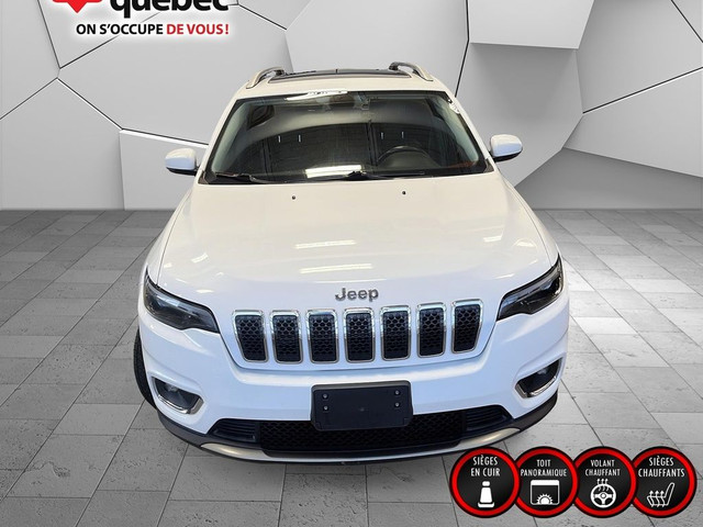  2019 Jeep Cherokee LIMITED V6 4X4/TOIT PANO/CUIR/95$SEM.+TX in Cars & Trucks in Thetford Mines - Image 2