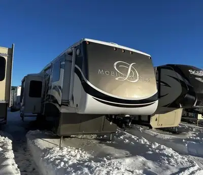 Mobile Suites are designed to showcase residential-style, premium hardwood raised panel cabinetry an...