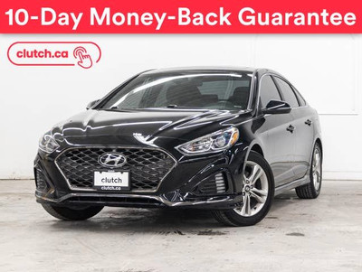 2018 Hyundai Sonata Sport w/ Apple CarPlay & Android Auto, Cruis